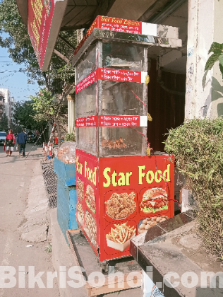 Food display rack